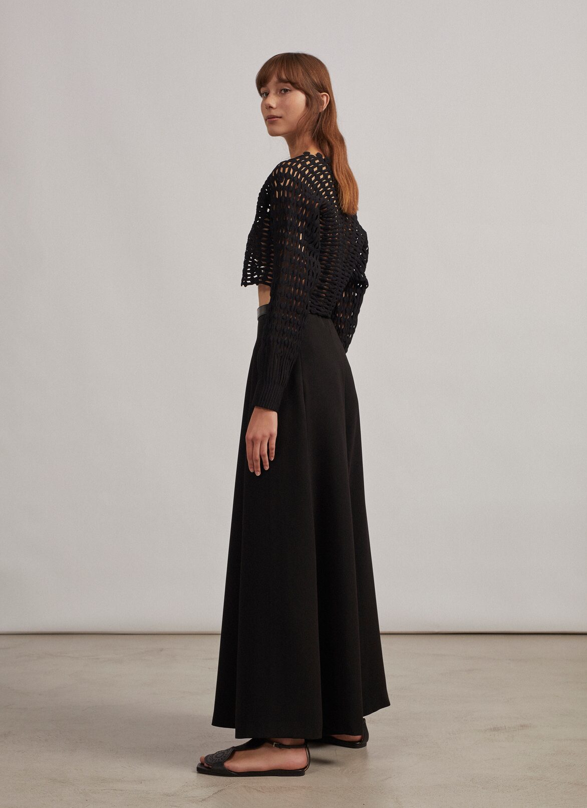 Trousers ALAÏA BLACK TROUSERS